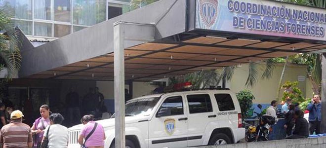 Al menos 14 cuerpos ingresaron el fin de semana a morgue de Bello Monte