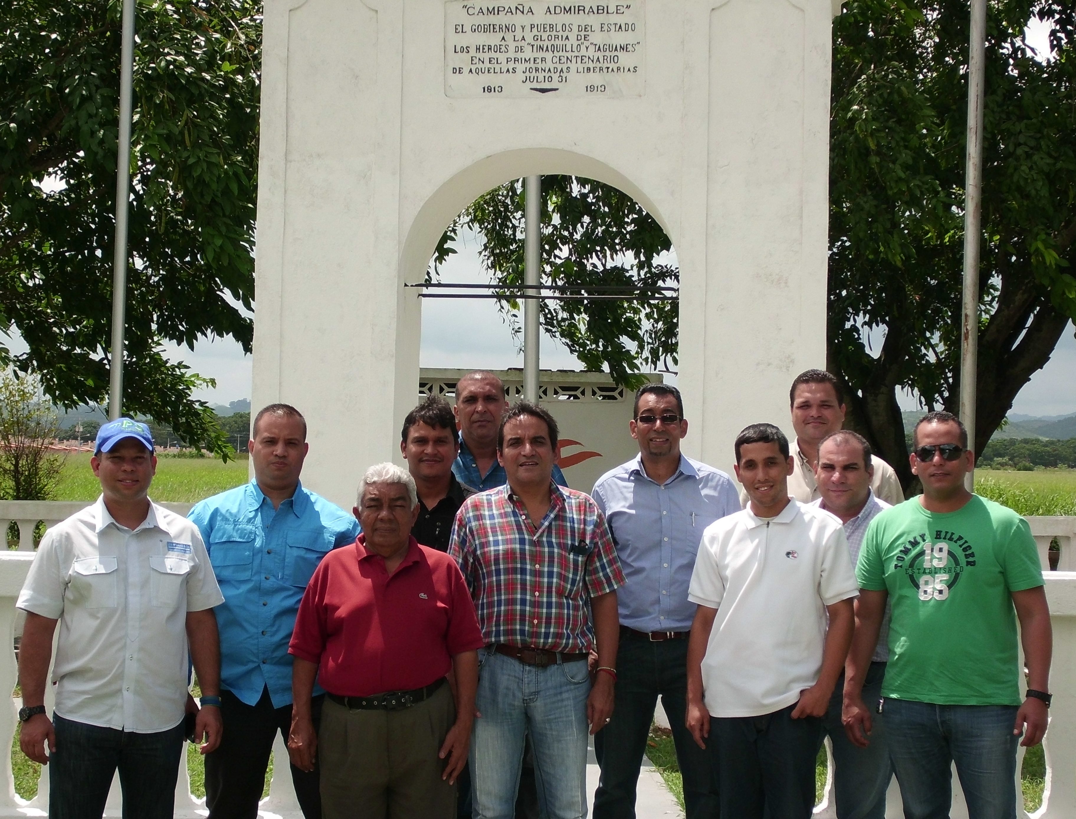 El partido Progreso Social juramento su nueva directiva en el estado Cojedes