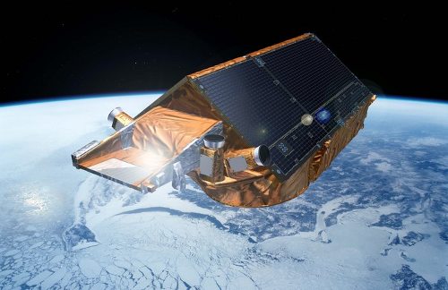 El satélite Cryosat muestra que la Antártida pierde 500 km3 de hielo al año