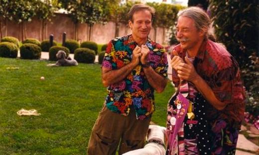 Verdadero “Patch Adams” muy triste por Robin Williams