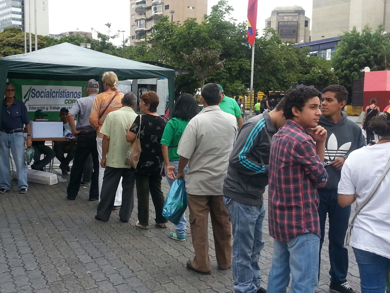 Culmina consulta nacional de Copei sobre el precio de la gasolina con alta participación