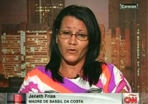 Madre de Bassil Da Costa: Mi hijo ya no está, pero hay muchos bassiles en Venezuela