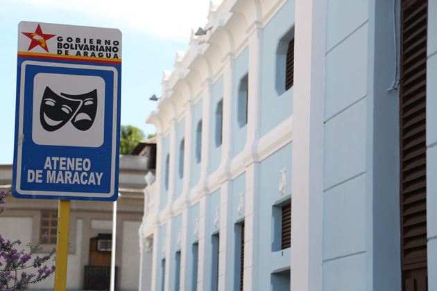 Teatro Ateneo de Maracay reabrió sus puertas este sábado (Fotos)