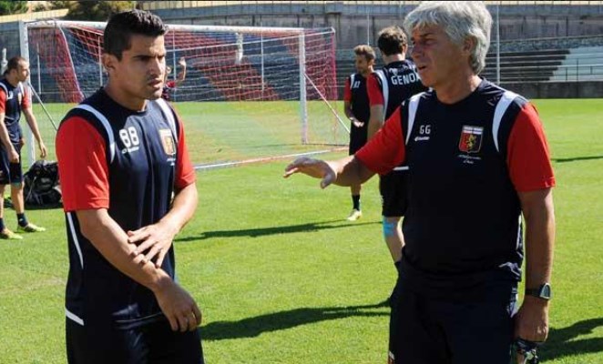 Tomás Rincón: Elegí jugar en el Génova por la Vinotinto