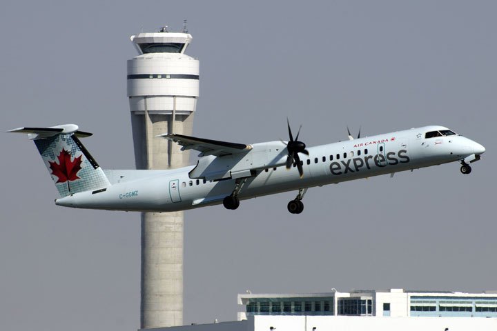 Vuelo de Air Canada aterriza de emergencia en Ottawa