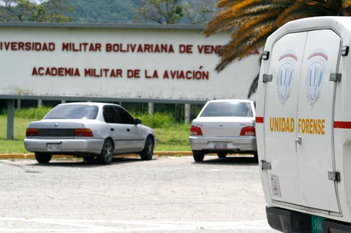 Sargento primero mató accidentalmente a su compañero