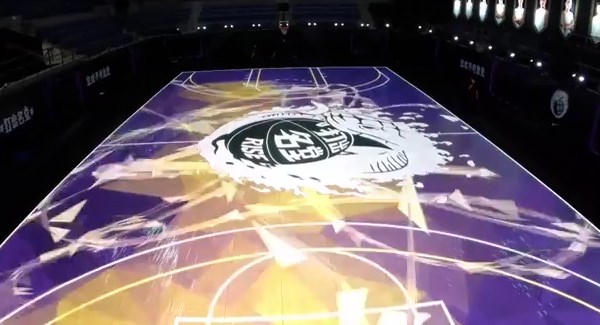 ¿Así serán las canchas de baloncesto en el futuro? (Video + wooow)