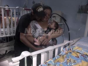 Bebé que fue raptado en Puerto Cabello ya está con sus padres