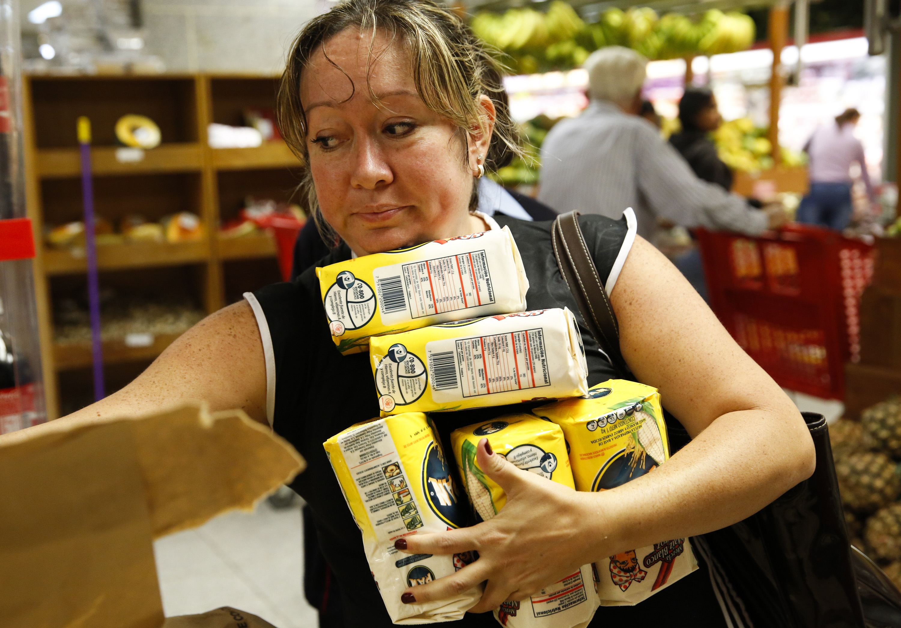 Gobierno prohíbe exportación de alimentos y otros productos (Lista)