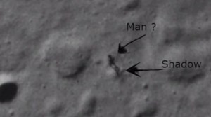 La Nasa reveló el misterio sobre la foto del alienígena en la Luna