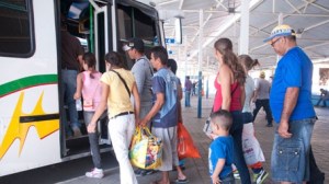 A nueve bolívares aumentan el pasaje en San Cristóbal