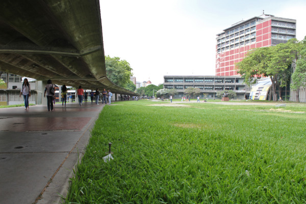 Robaron la oficina administrativa del comedor de la UCV