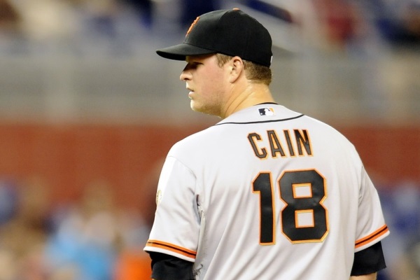 Matt Cain se pierde lo que resta de temporada