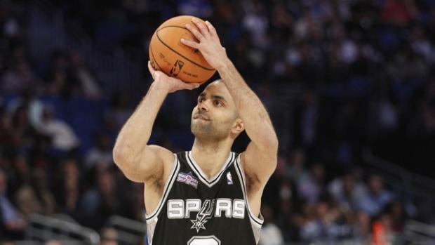 Tony Parker firmó extensión con San Antonio