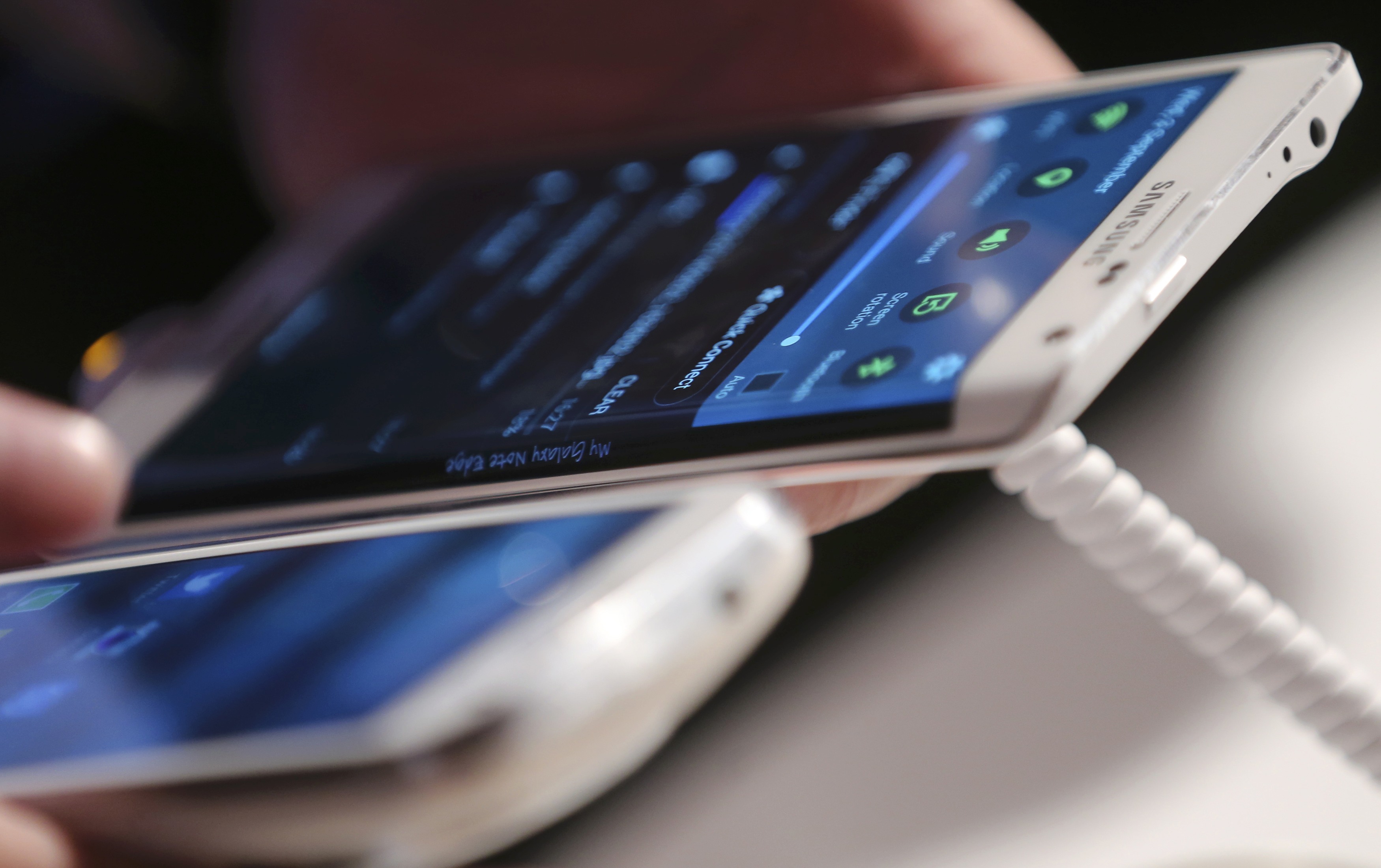 Samsung presentó los nuevos modelos de su línea de Galaxy Note (Fotos)
