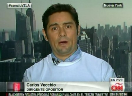 Vecchio: El cambio político en Venezuela es irreversible