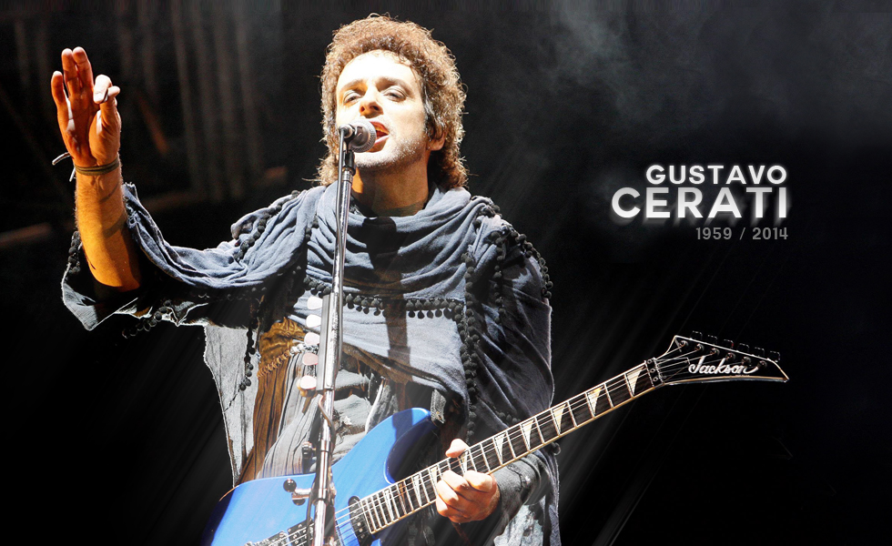 Murió Gustavo Cerati