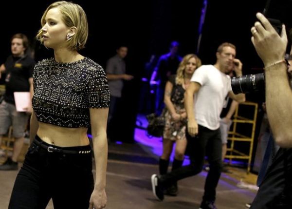 Jennifer Lawrence y Chris Martin… ¿juntos?