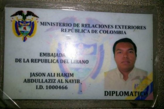 La increíble historia del falso diplomático de Líbano en Colombia