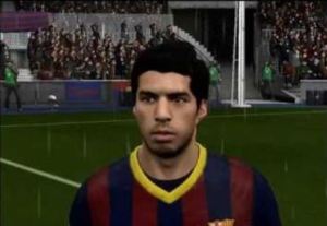 FIFA 15 es tan realista que incluye la suspensión de Luis Suárez