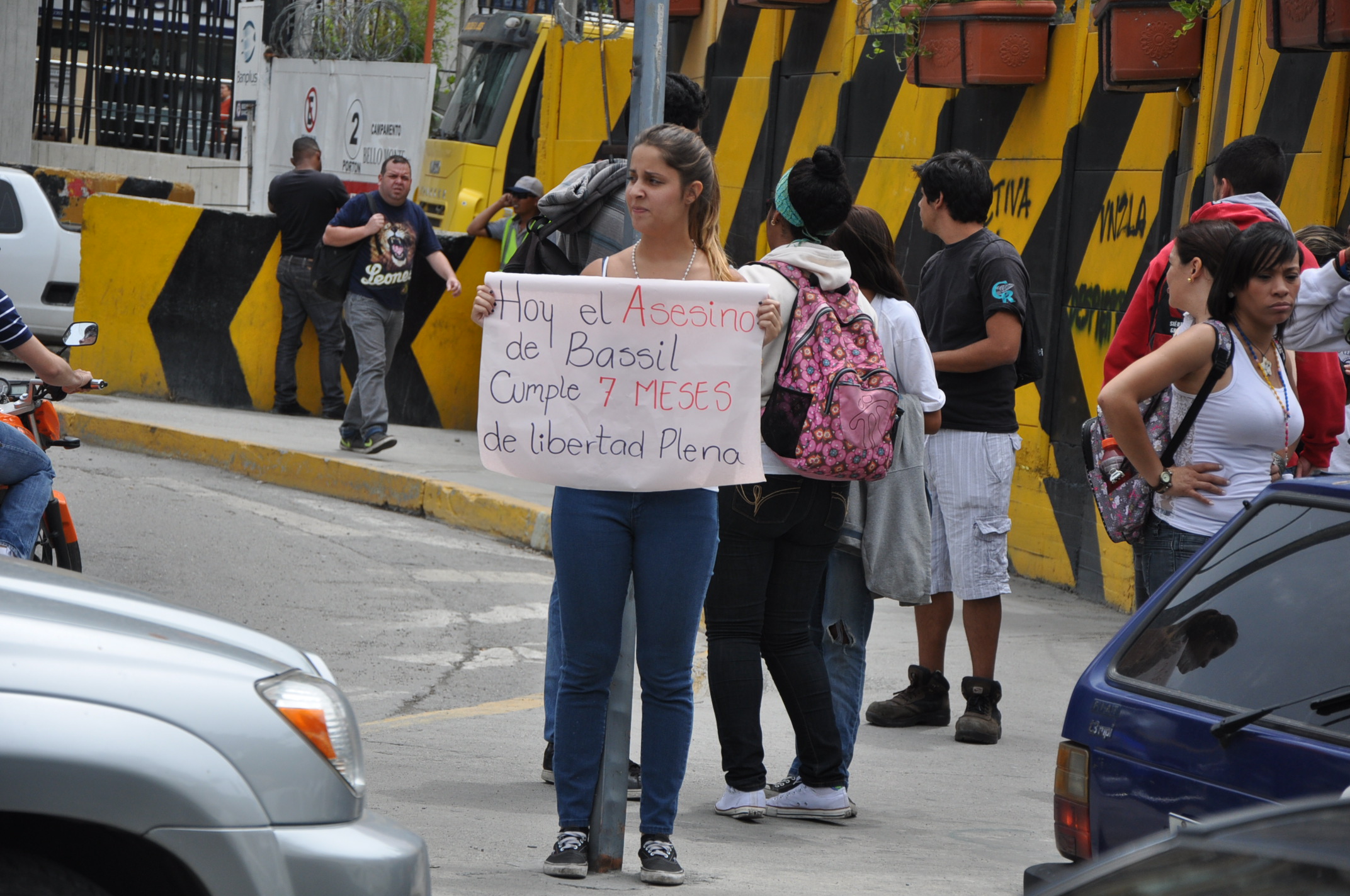 Suman 24 los detenidos en Bello Monte tras protesta pacífica (Fotos+Video)