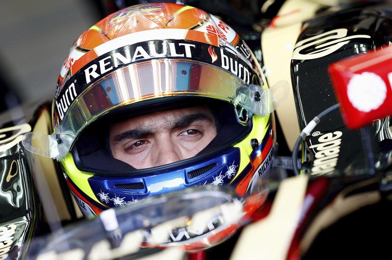 Maldonado saldrá 18 en en el GP de Singapur