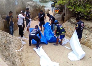 Asesinan a dos turistas británicos en una playa en Tailandia
