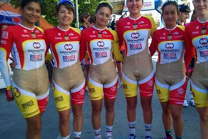 Unión Ciclista Internacional considera inaceptable e indecente uniforme de colombianas