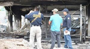 Un fallecido y cinco heridos por explosión en frontera México-EEUU