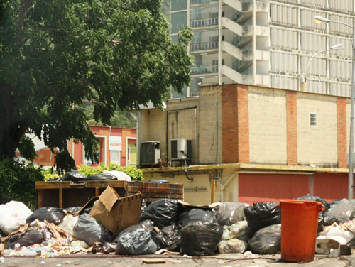 Ministerios venezolanos alertan sobre ébola en sus páginas (Imagen)