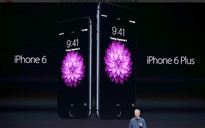 Apple devela teléfonos iPhone 6 y iPhone 6 Plus (Fotos)