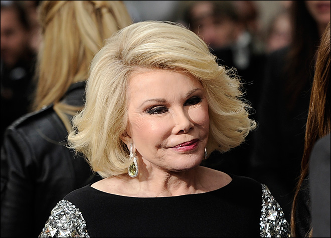 Reacciones en Twitter por la muerte de Joan Rivers