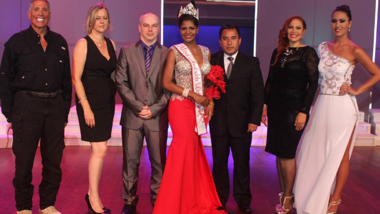 Ella es la nueva Miss América Latina del Mundo 2014