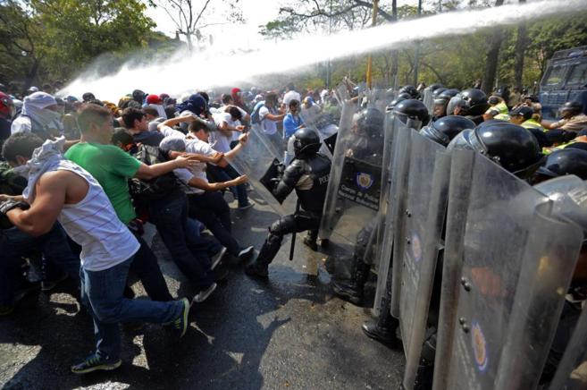 Caza de brujas en Venezuela