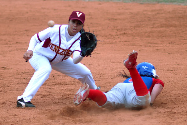 Selección venezolana culminó sexta en Mundial Femenino de Béisbol