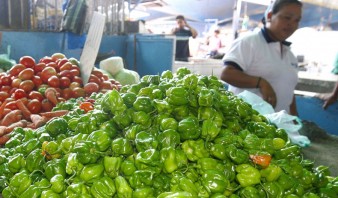 Costo de frutas y verduras han subido entre 40% y 60%