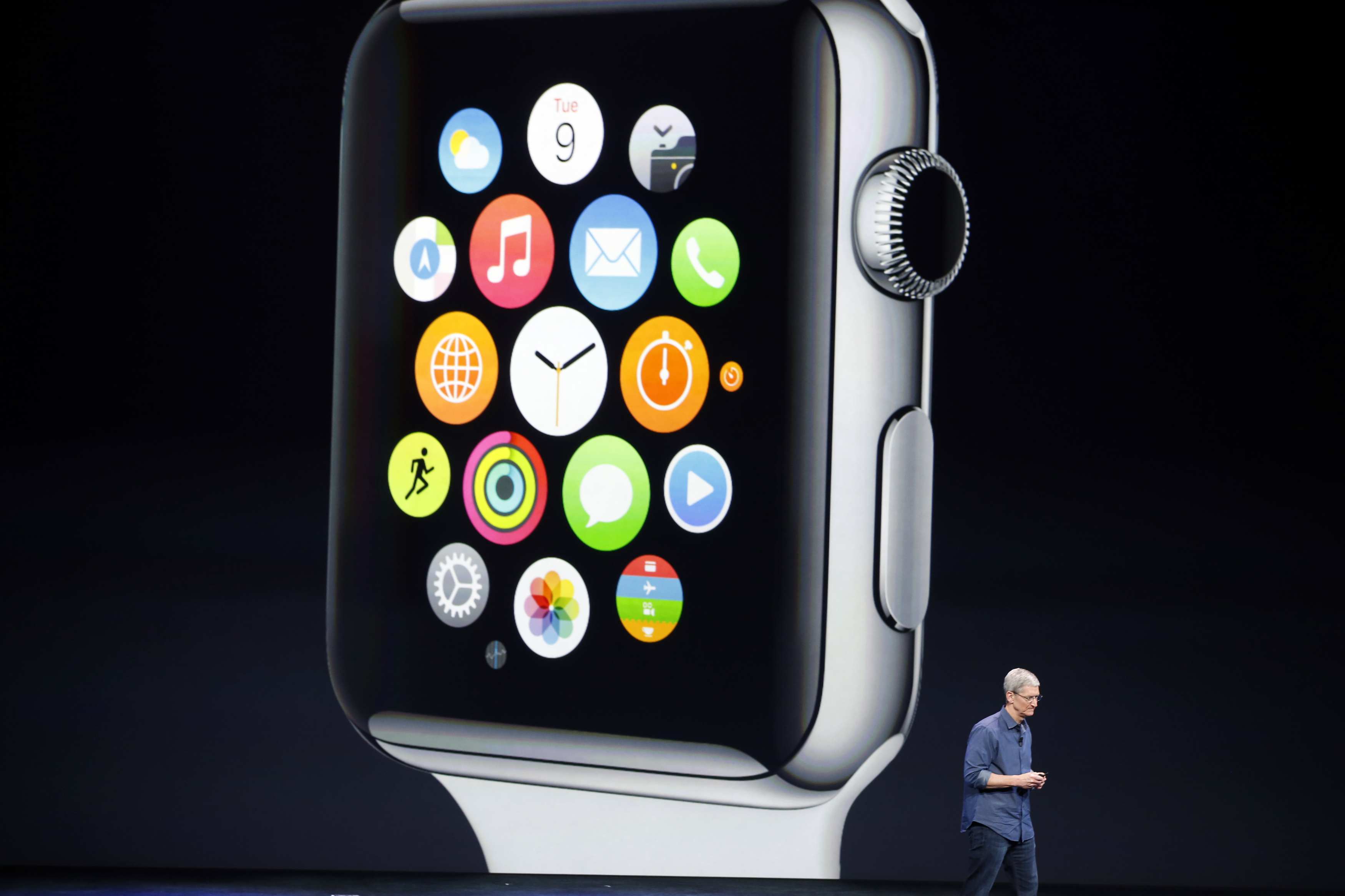 Lanzamiento del Apple Watch en Suiza se posterga por problema de patentes