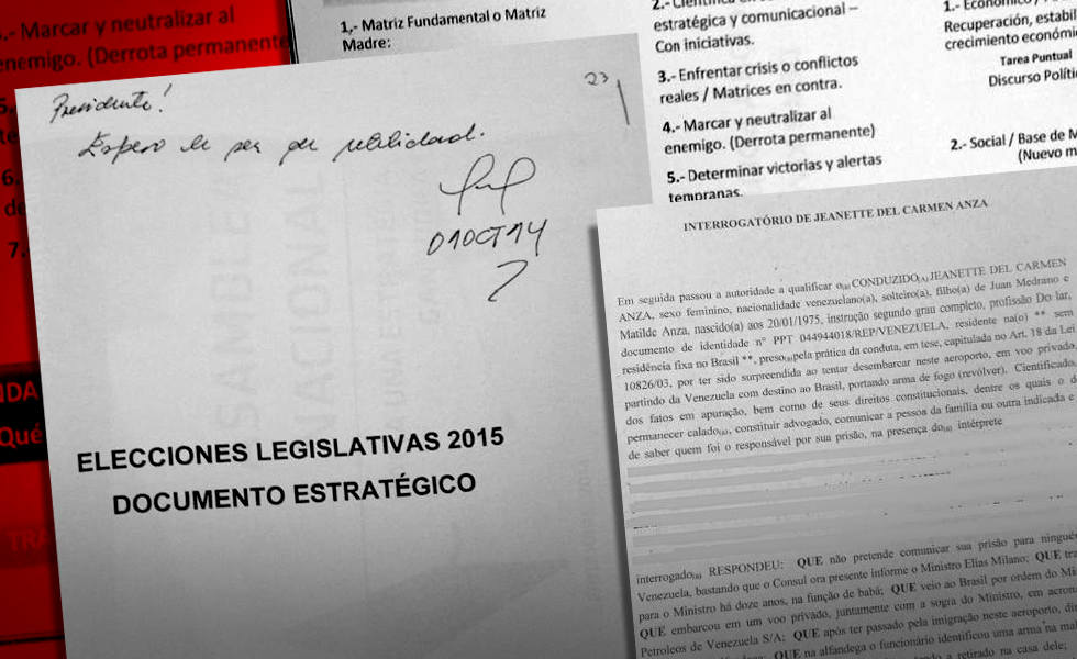 “Neutralizar al enemigo (derrota permanente)”, entre documentos confiscados a la niñera de Elías Jaua (+ copias)