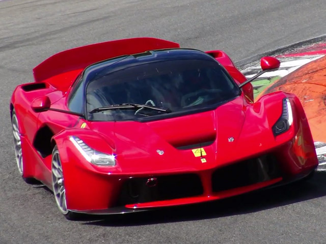 ¿Cómo no estar enamorado de LaFerrari?