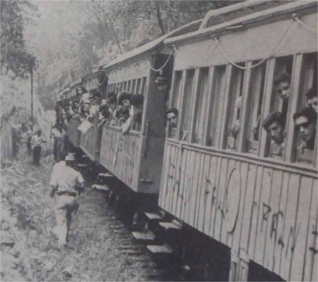 Los “camaradas revolucionarios” asesinos de ayer y la masacre del Tren del Encanto (FOTOS)