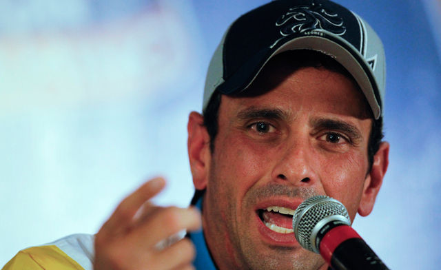 Capriles: Autoridades electas hoy en la AN serán transitorias