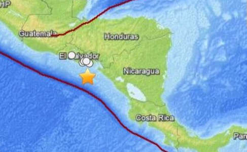 Sismo de 7,4 grados en Centro América genera alerta de tsunami