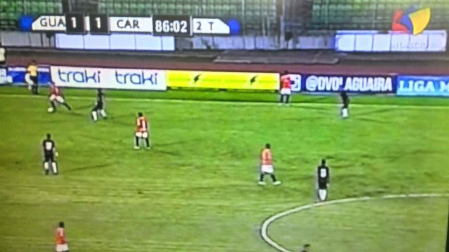 ¿Por qué el fútbol venezolano se ven tan mal en televisión?