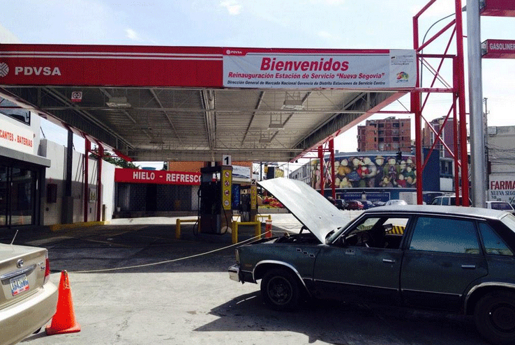 Por falta de gasolina, transporte público en Lara trabaja menos de 50%