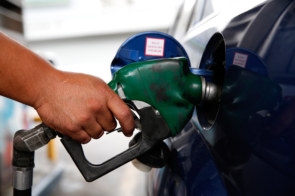 Proyecto de aumento de la gasolina será presentado esta semana
