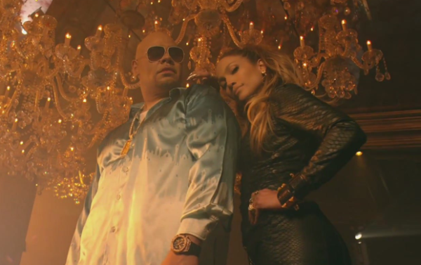 Fiesta, lujo y derroche entre Fat Joe y JLo