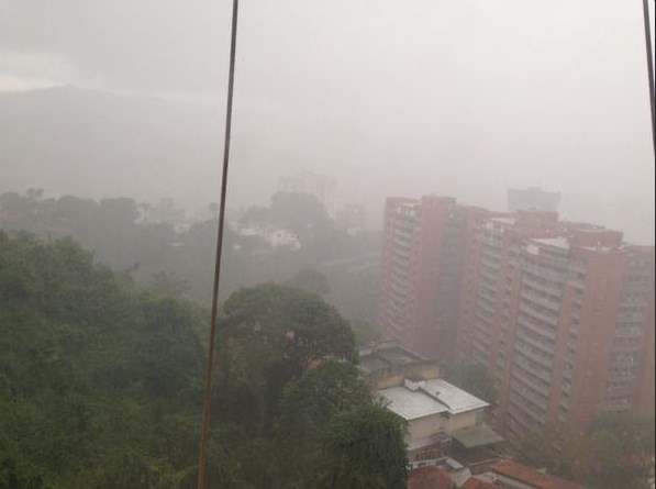 Cordonazo de San Francisco inundó Caracas (Fotos)