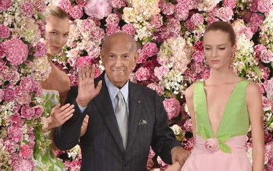 Fallece a los 82 años de edad el diseñador Oscar de la Renta