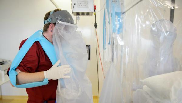 Paciente aislado en EEUU no presenta síntomas de ébola, según hospital