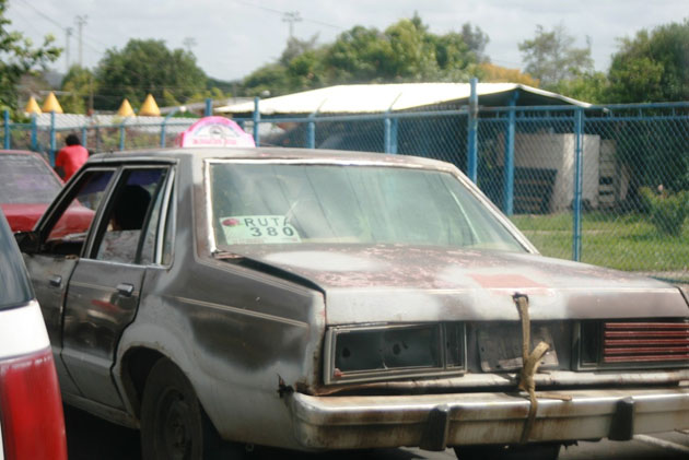 Falta de repuestos “paraliza” el transporte público al Este del estado Bolívar